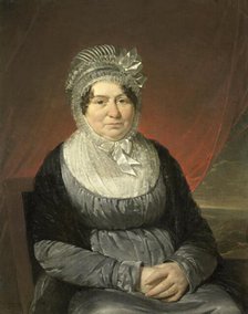 Mrs Brak-Haskenhoff, 1818. Creator: Cornelis Kruseman.