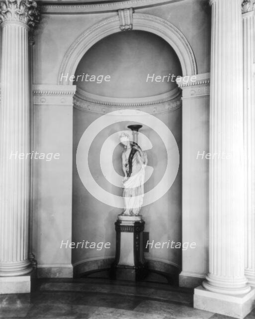 "Whitemarsh Hall," Edward Townsend Stotesbury house, Wyndmoor, Pennsylvania, 1922 or 1923. Creator: Frances Benjamin Johnston.