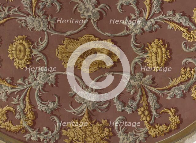 Lacquer room, 1695-1755. Creator: Elias van Nijmegen.