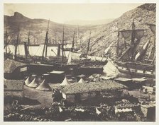 Cossack Bay, Balaklava, 1855. Creator: Roger Fenton.