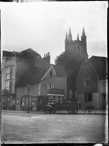 High Street, Tenterden, Ashford, Kent, 1926. Creator: Katherine Jean Macfee.