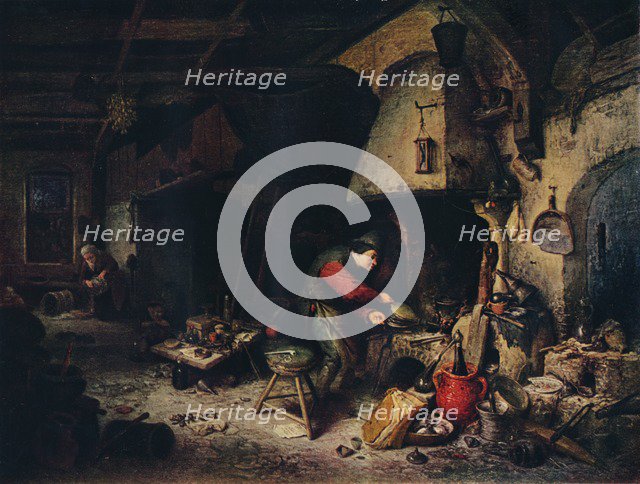 'An Alchemist', 1661. Artist: Adriaen van Ostade.