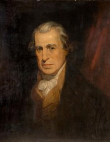 Portrait of James Watt (1736-1819), 1810. Creator: Sir William Beechey.