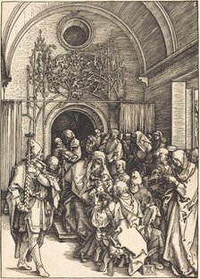 The Circumcision, c. 1504/1505. Creator: Albrecht Durer.