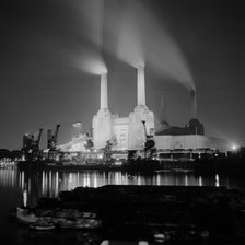 Battersea Power Station, Battersea, London Artist: Eric de Maré