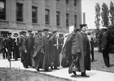 Columbia Alumni, 6/4/13, Dr. Carrel, 1913. Creators: Bain News Service, George Graham Bain.
