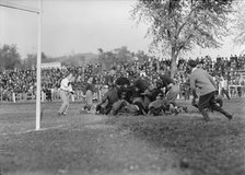 Football - Georgetown-Carlisle Game; Glenn Warner, 1912. Creator: Harris & Ewing.