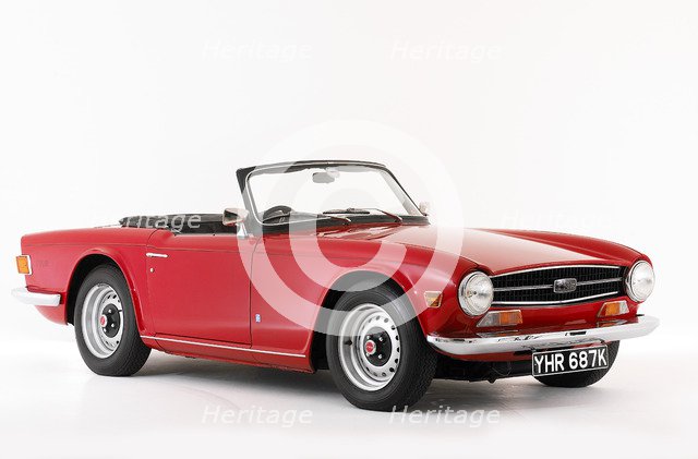 1972 Triumph TR6. Artist: Unknown.