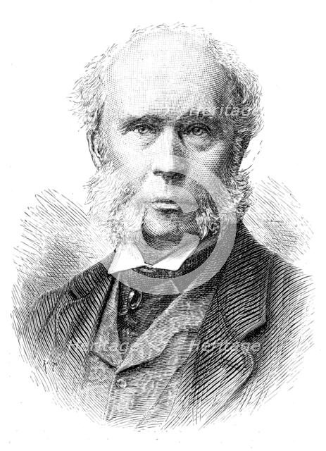 The late Sir Warington Smyth, F.R.S., 1890. Creator: Unknown.