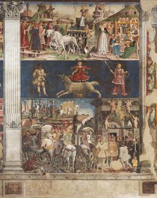 March, 1469-1470. Creator: Francesco del Cossa (1436-1478).