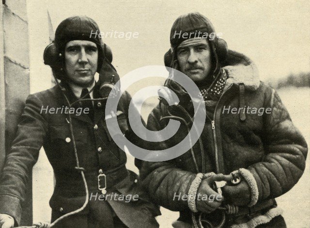 'Lorry and Leslie', c1939-1940, (1941). Creator: Unknown.