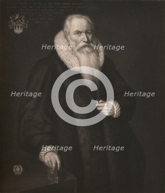 'Sir Peter Young', c16th century, (1904). Artist: Unknown.