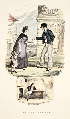 The Last Shilling, 1841. 