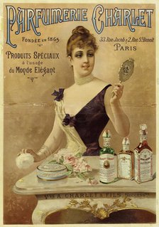Parfumerie Charlet, 1893. Creator: Anonymous.