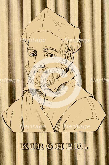 'Kircher', (1602-1680), 1830. Creator: Unknown.