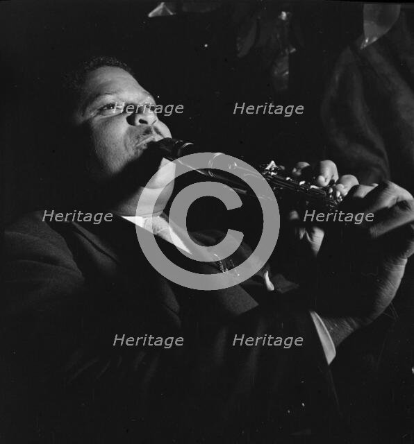 Portrait of Cecil (Xavier) Scott, Ole South, New York, N.Y., ca. Oct. 1946. Creator: William Paul Gottlieb.