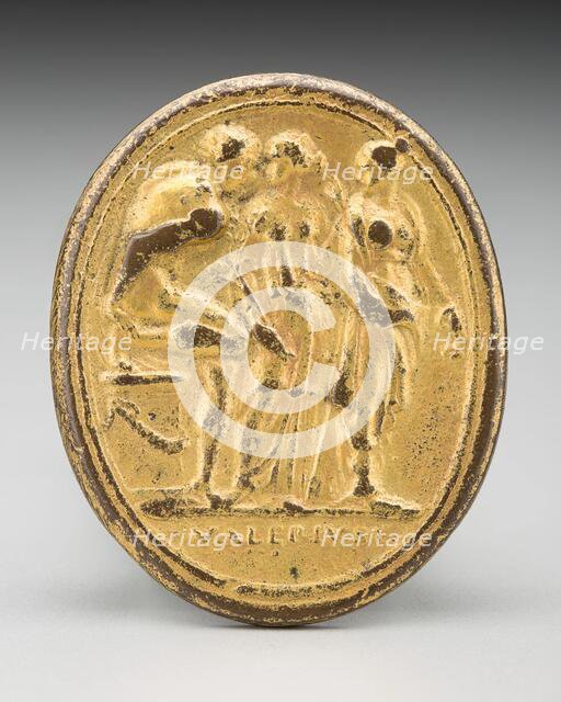 Mythological Subject, between 1525 and 1550. Creator: Valerio Belli.