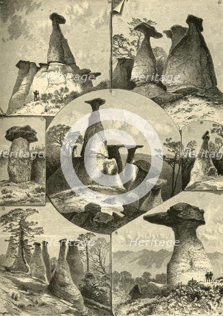 'Eroded Sandstones, Monument Park', 1874.  Creator: James H. Richardson.