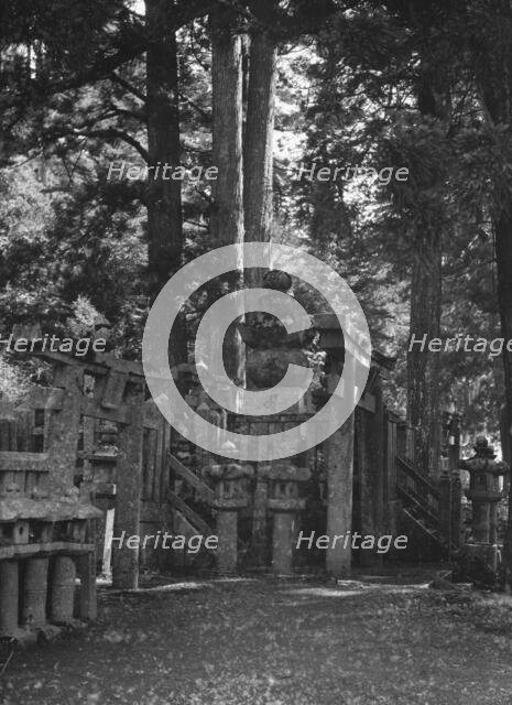 Travel views of Japan and Korea, 1908. Creator: Arnold Genthe.
