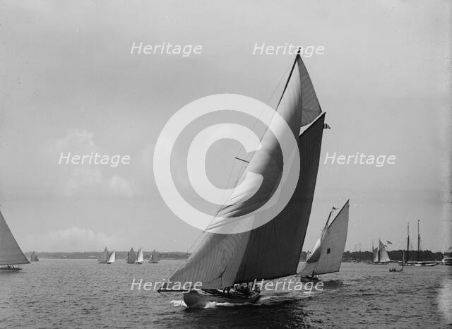 Kestrel, 1899 July 4. Creator: John S Johnston.