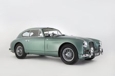 Aston Martin DB2-4 works 1956. Artist: Simon Clay.