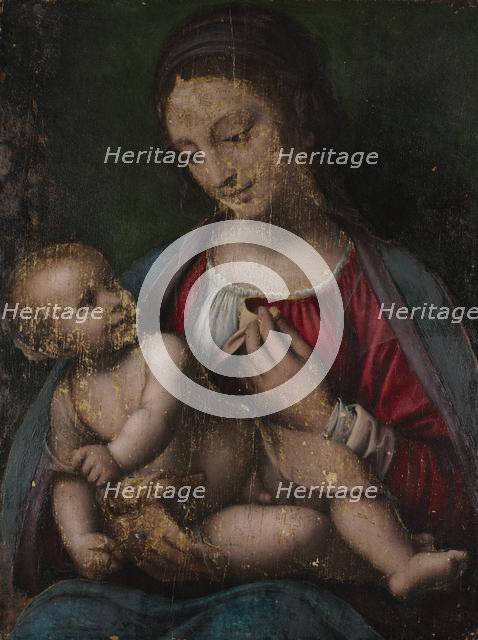 Virgin and Child, 16th century. Creator: Bernardino Luini (Italian, c. 1480-c. 1532), attributed to.