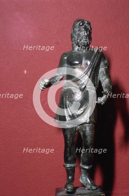 Roman Bronze of Vulcan for Salzburg. Artist: Unknown.