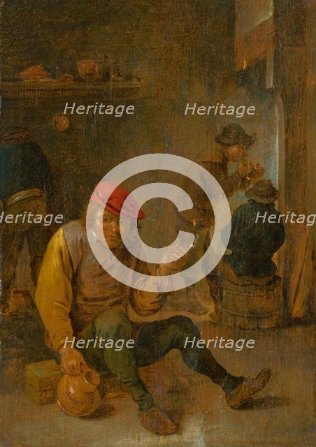 A smoker, c. 1650. Creator: Teniers, David, the Younger (1610-1690).