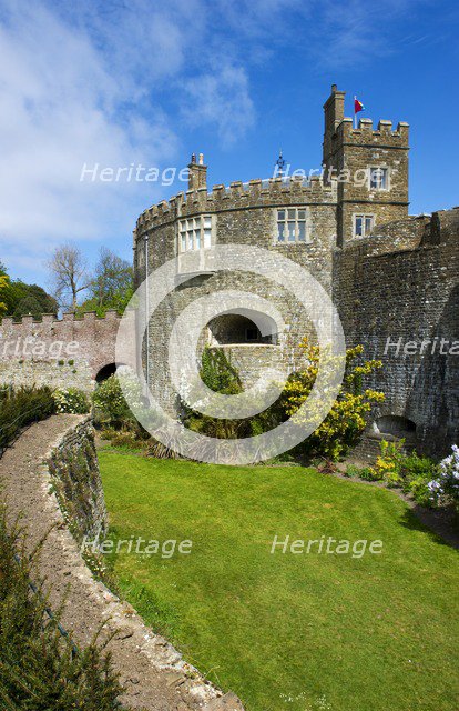 Walmer Castle and Gardens, Kent, c1980-c2017. Artist: Historic England Staff Photographer.