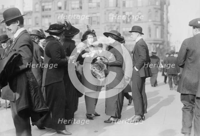 Mrs. Walter Chambers, 1914. Creator: Bain News Service.