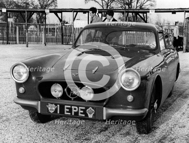 1957 Peerless GT. Creator: Unknown.