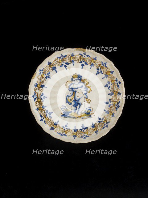 Bowl, c1600-1650. Artist: Unknown.