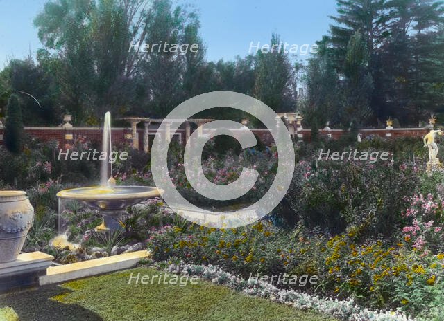 "Brookside," William Hall Walker house, Brookside Road, Great Barrington, Massachusetts, c1916. Creator: Frances Benjamin Johnston.