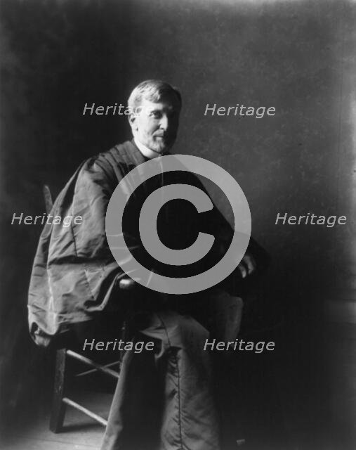 Joseph McKenna, 1843-1926, (1898?). Creator: Frances Benjamin Johnston.