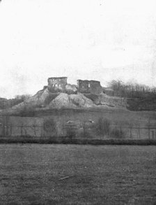 'Le Royaume de la Mort'; Apres: Coucy-le-Chateau, vu du meme point', 1917. Creator: Unknown.