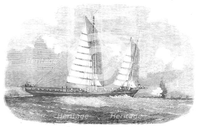 Chinese Smuggling Craft, Strait of Formosa, 1857. Creator: Unknown.