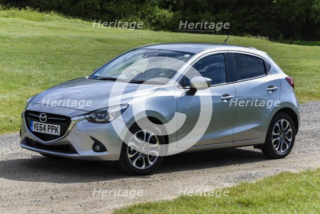 Mazda 2 Sport Nav 2015. Creator: Unknown.