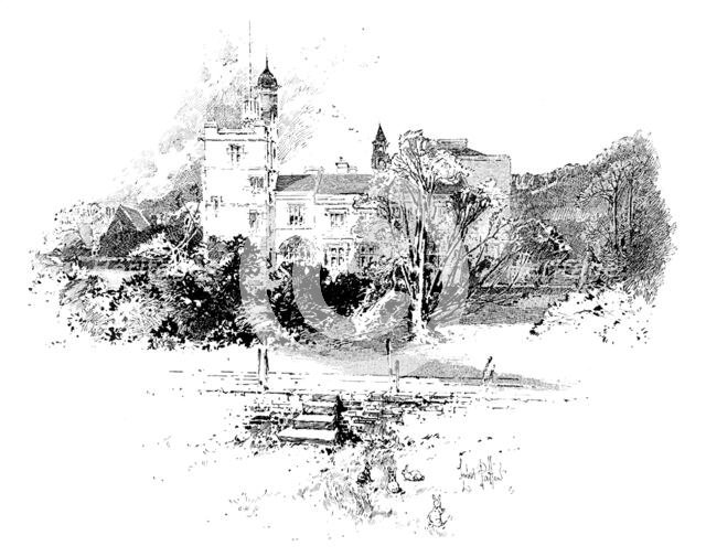 The Duke and Duchess of York at Sheffield: The Farm: the Duke of Norfolk's residence, 1895. Creator: Unknown.