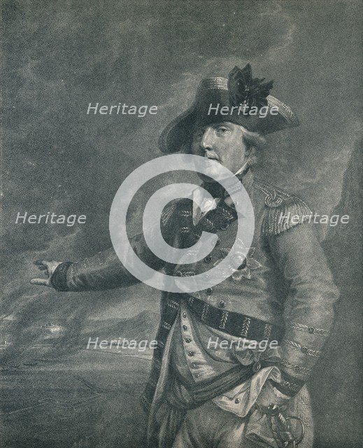 'George Augustus Elliot (Lord Heathfield), Governor of Gibraltar', 1788 (1909). Artist: Francesco Bartolozzi.