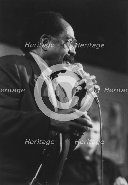 Jimmy Witherspoon, Corn Exchange, Cambridge, 1992. Creator: Brian Foskett.
