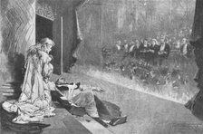 'Henry Irving and Ellen Terry in Tennyson's "Becket" at Windsor Castle', 1893, (1901).  Creator: J Walter Wilson.