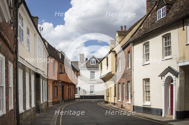 Nelson Street, King's Lynn, Norfolk, c2010-c2018. Creator: Patricia Payne.