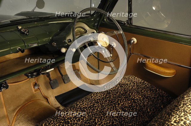 1956 Ford Zephyr Six Artist: Unknown.