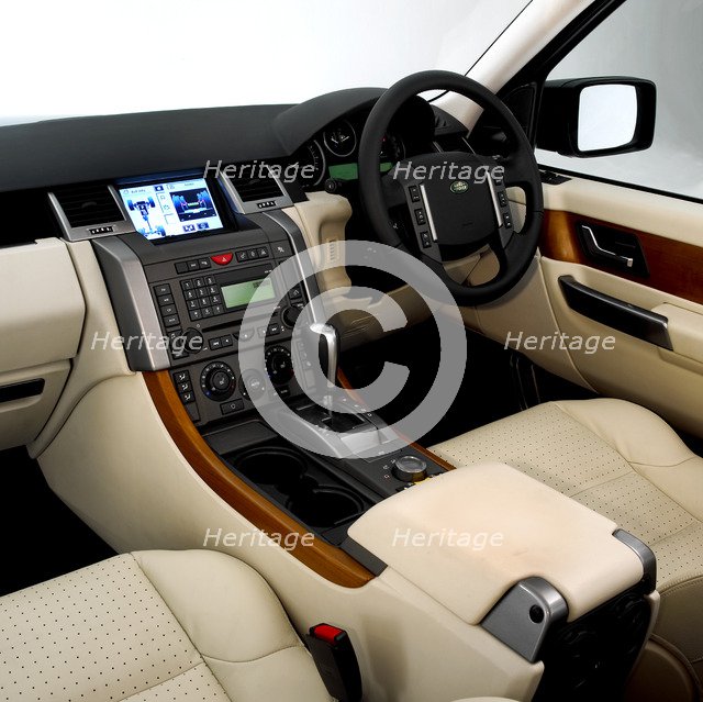 2004 Range Rover Sport. Artist: Unknown.