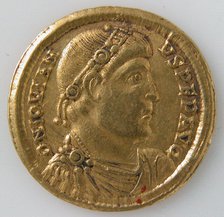 Solidus, Byzantine, 363-364. Creator: Unknown.