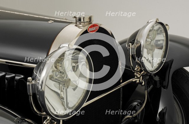 1930 Bugatti Type 46 Faux Artist: Unknown.