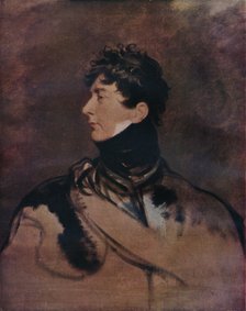 'George IV, (1762-1830), King of Great Britain and Ireland', c1814. Artist: Thomas Lawrence.