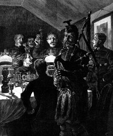 Troops for South Africa: the Eve of Departure, 1881. Creator: Eugène Froment.