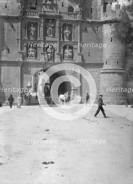 Travel views of Europe, between 1904 and 1938. Creator: Arnold Genthe.