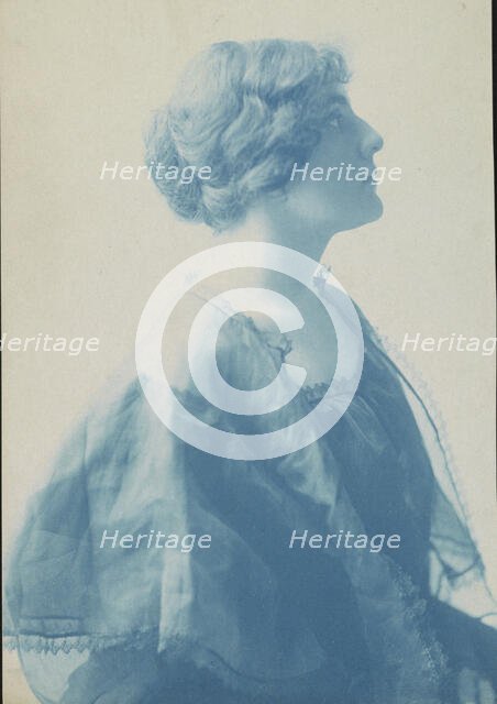 Miss Ethel Reed, between 1890 and 1910. Creator: Frances Benjamin Johnston.